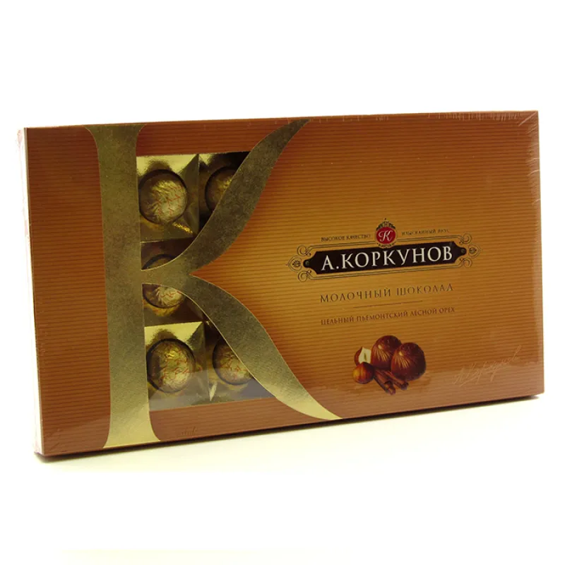 Коробка конфет "Коркунов", доставка Алдан